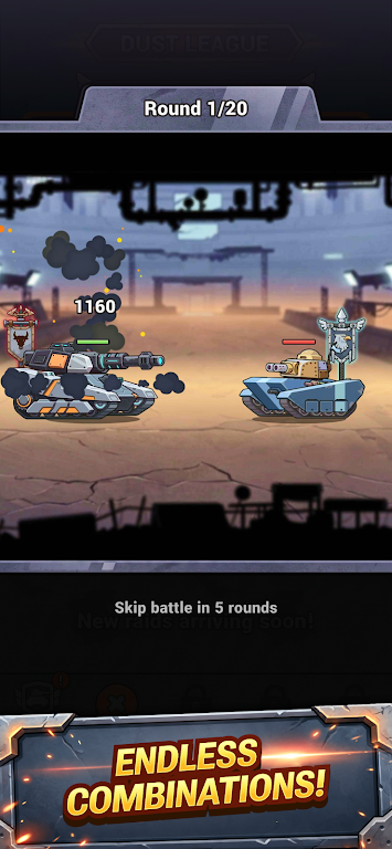 ̹�˷���rpg��Ϸ(Steelborn: Tank Idle RPG)v1.0.0 ��׿��