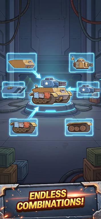 ̹�˷���rpg��Ϸ(Steelborn: Tank Idle RPG)v1.0.0 ��׿��