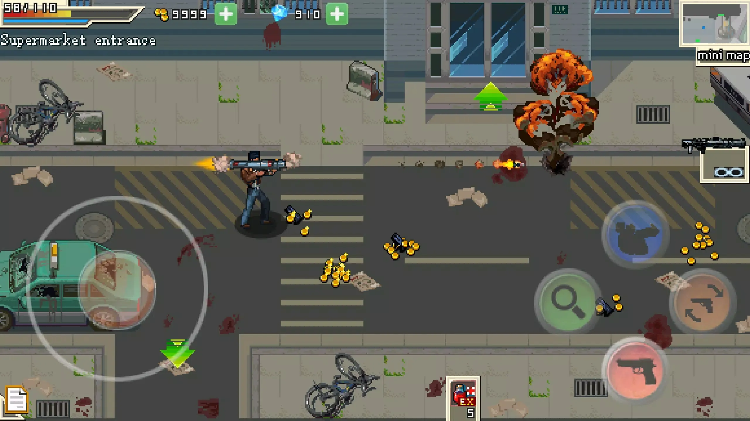 ɥʬΣ����Ϸ(Zombie Crisis)v2.60 ��׿��