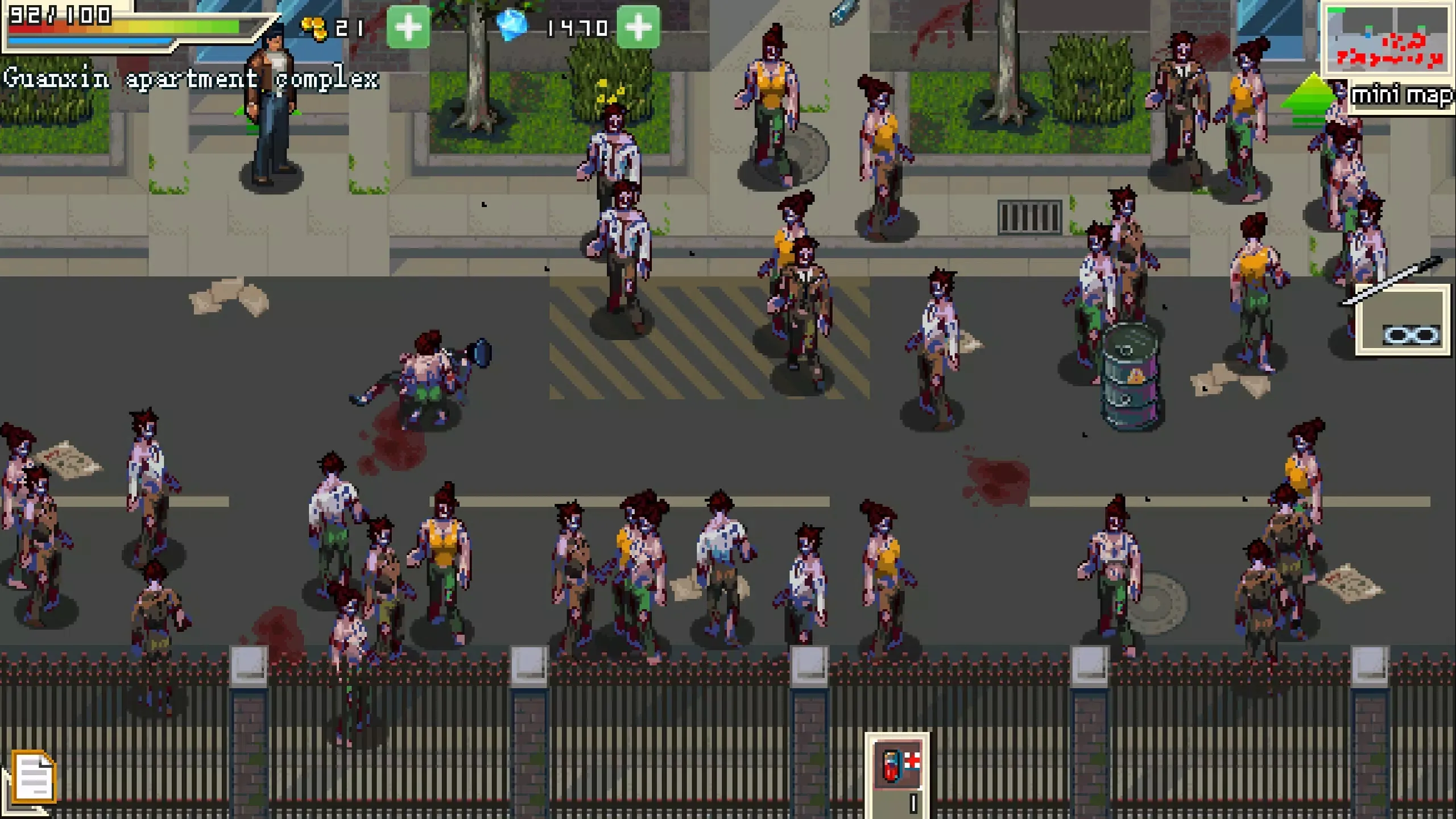 ɥʬΣ����Ϸ(Zombie Crisis)v2.60 ��׿��