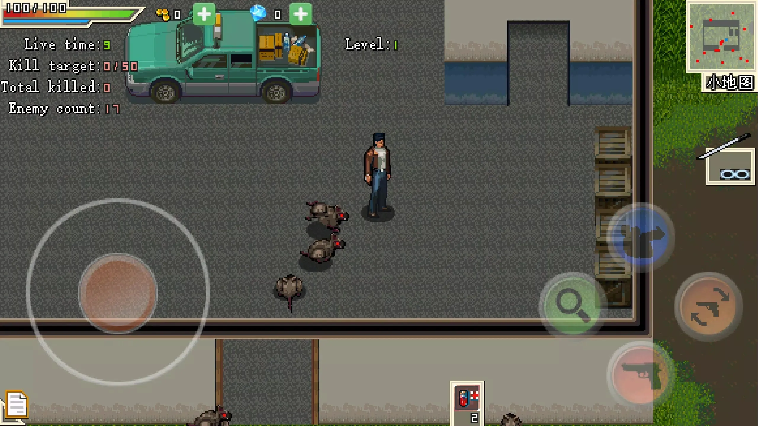 ɥʬΣ����Ϸ(Zombie Crisis)v2.60 ��׿��