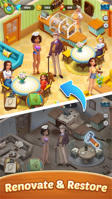 ����С�����°�(Seaside Escape��װ��)v2.1.0 ��׿��
