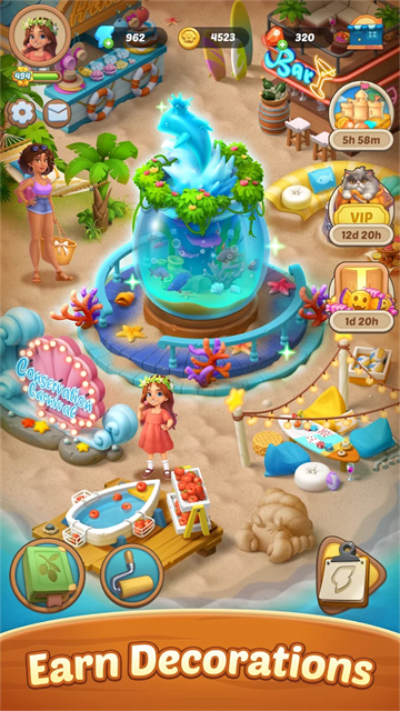 ����С�����°�(Seaside Escape��װ��)v2.1.0 ��׿��