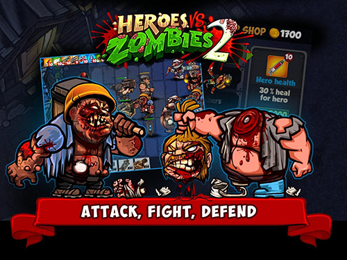 Ӣ�۽�ʬս��2(Humans VS Zombies 2)v1.2 ��׿��