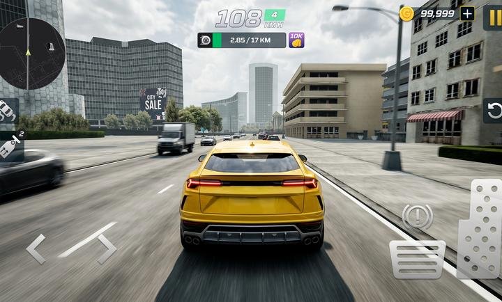 ��ʵ������ʻ���ٴ�ʦ��Ϸv1.0.0 ��׿��