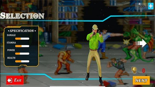 �������3d���ư�(Class Dino Fighting)v1.0 ���°�