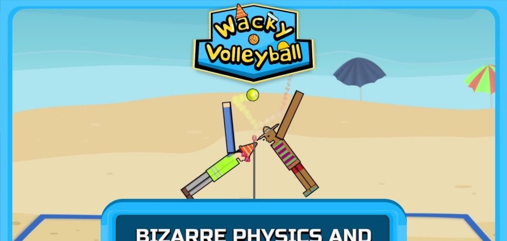 Wacky Volleyball官方版v1.06 安卓版