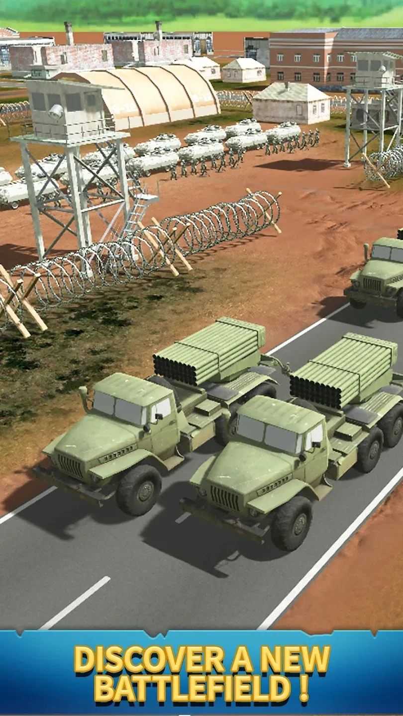 迫击炮攻击3D游戏v32.0.0 安卓版