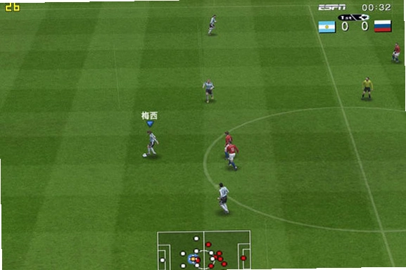 ʵ������ Pro Evolution Soccer �������İ�10 ����������