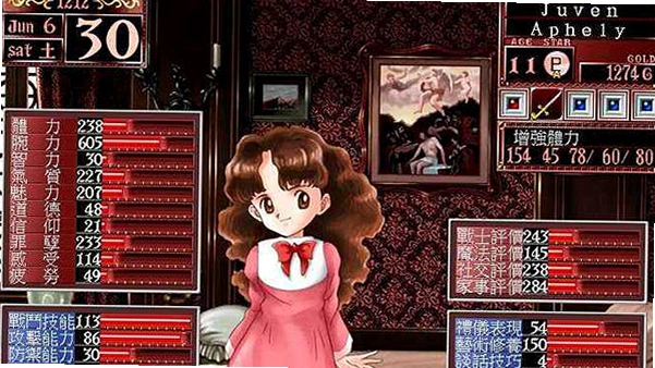 ����Ů�ι���2 Princess Maker 2v1.0 �ⰲװ��