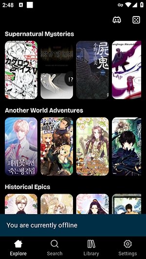 Kiwi Manga软件免费版下载v3.0.1 安卓版