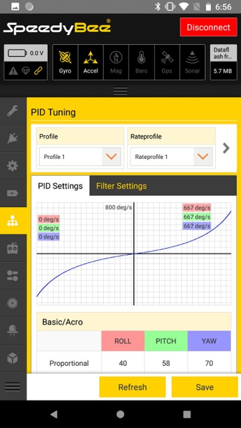 ���SpeedyBee�ٷ���v3.0.0 �ֻ���