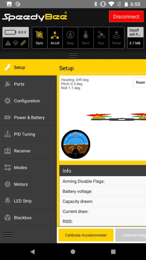 ���SpeedyBee�ٷ���v3.0.0 �ֻ���