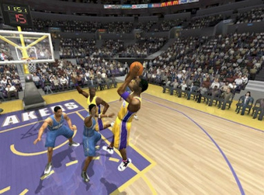 NBA Live 2004 ������Ϸ NBA Live 2004 Ӳ�̰�1.0 Ӳ�̰�