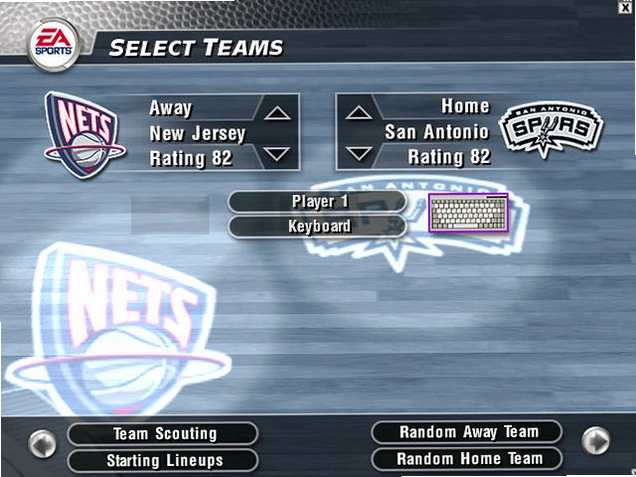 NBA Live 2004 ������Ϸ NBA Live 2004 Ӳ�̰�1.0 Ӳ�̰�