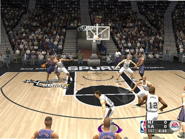 NBA Live 2004 ������Ϸ NBA Live 2004 Ӳ�̰�1.0 Ӳ�̰�