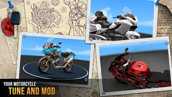 �ռ���ͨĦ�м�ʻ���޽�Ұ�v1.0.5 ��׿��