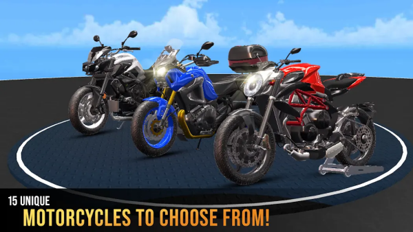 �ռ���ͨĦ�м�ʻ���޽�Ұ�v1.0.5 ��׿��