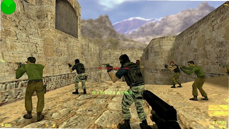 ���־�Ӣ Counter-Strike1.6 ���������˰�