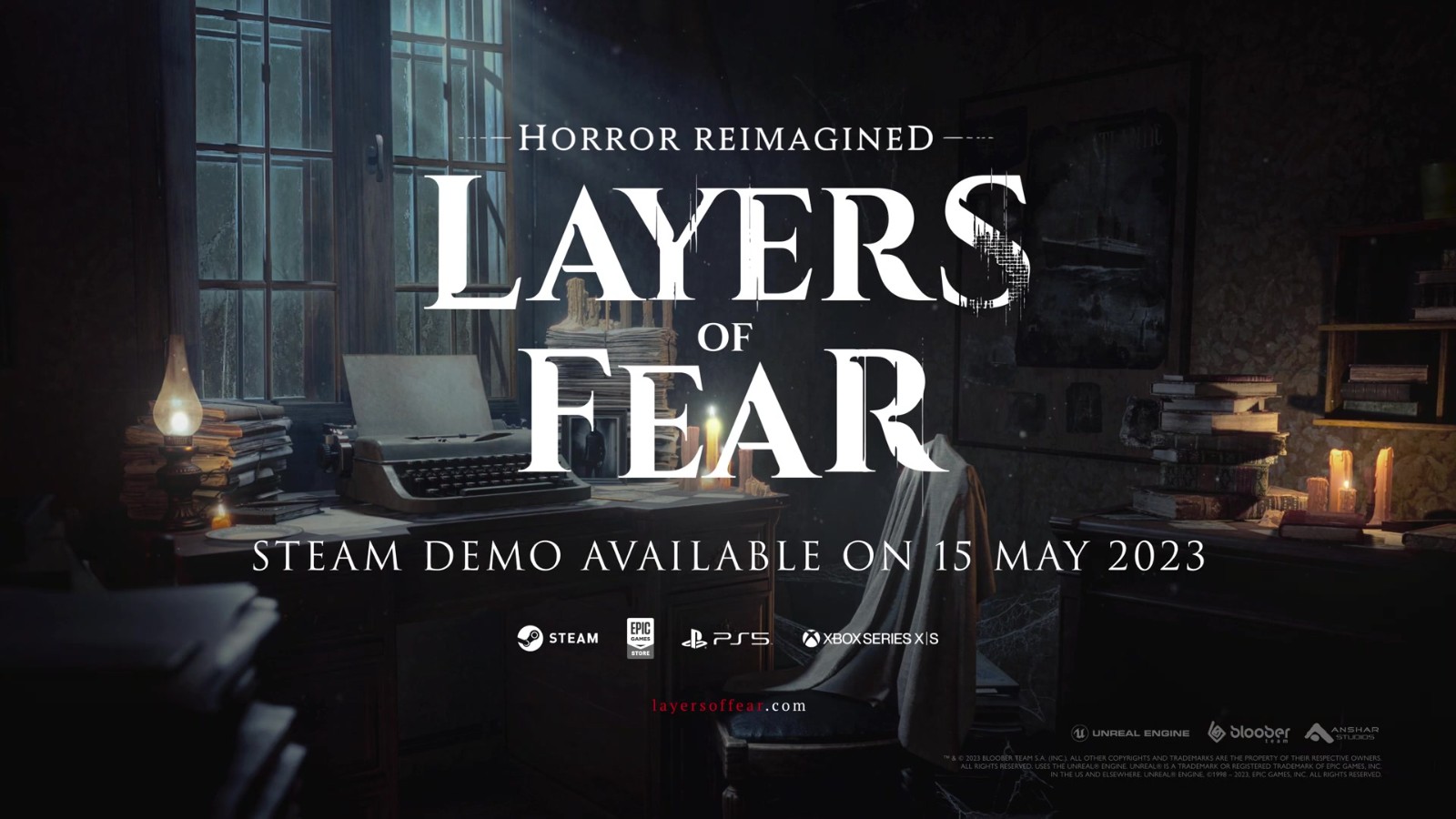 ���־� Layers of Fearv1.0 ���ϰ�
