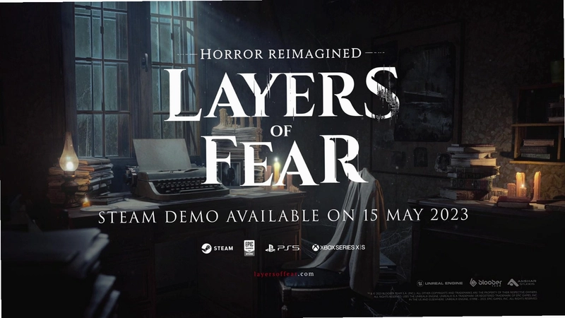 ���־� Layers of Fearv1.0 ���ϰ�