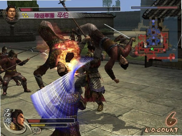 ��������˫4�ر�� Dynasty Warriors 4 Special1.0 ���İ�