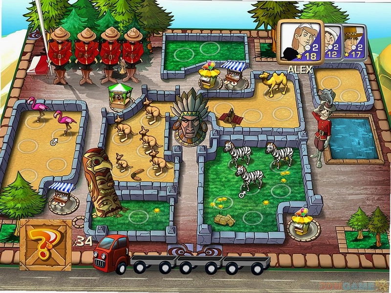 ����԰��� Zoo Tycoon1.0