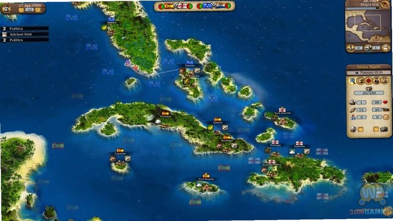 ������3 Port Royale 31.0 ������