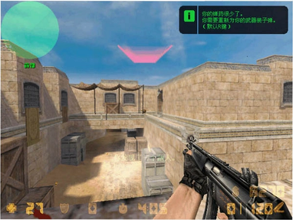 ���־�Ӣ������ж� Counter-Strike: Condition Zero1.0 �������İ�