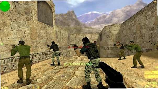 ���־�Ӣ������ж� Counter-Strike: Condition Zero1.0 �������İ�