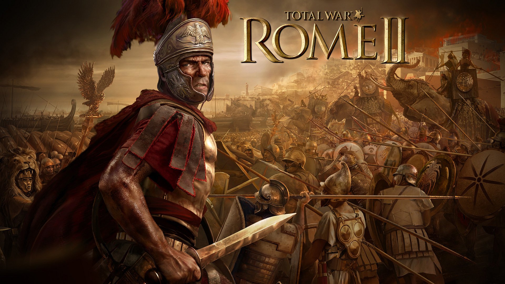 罗马全面战争英文:Total War: Rome1.0 经典策略战争游戏
