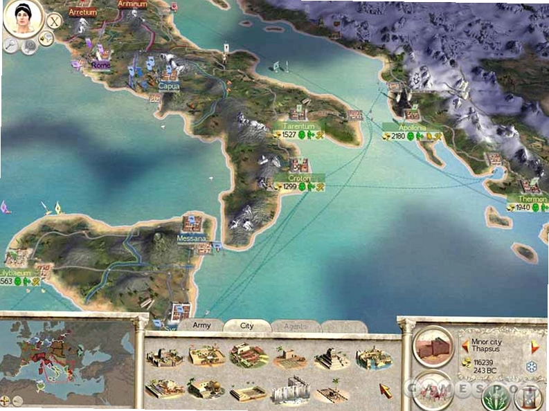 ����ȫ��ս��Ӣ��:Total War: Rome1.0 �������ս����Ϸ