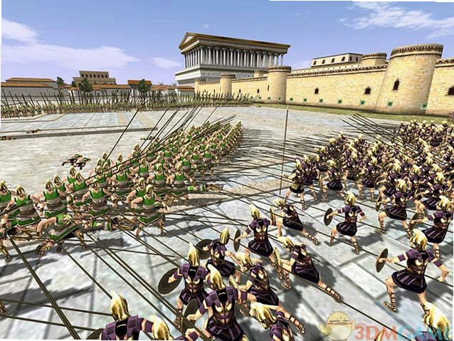 ����ȫ��ս��Ӣ��:Total War: Rome1.0 �������ս����Ϸ