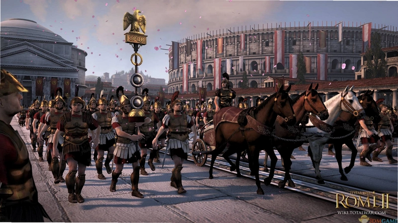 ����ȫ��ս��Ӣ��:Total War: Rome1.0 �������ս����Ϸ