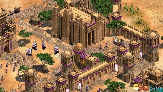 帝国时代2非洲王国 Age of Empires II: The African Kingdoms2026 最新版