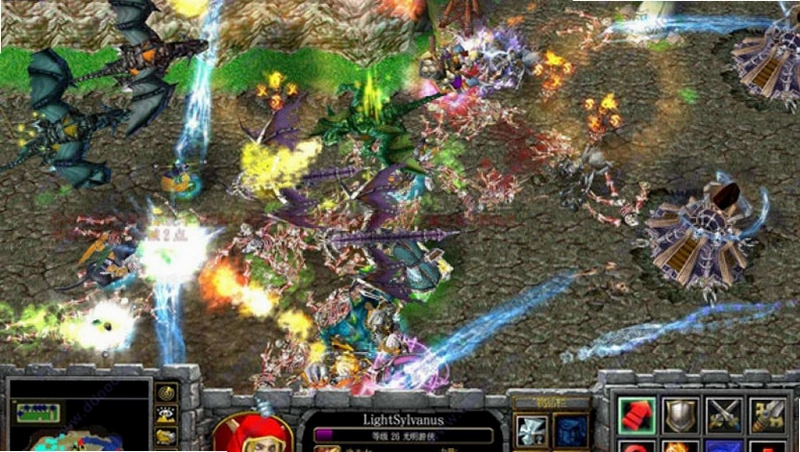 ħ������3�������� War3, Warcraft III: The Frozen Throne1.27a ���侺����