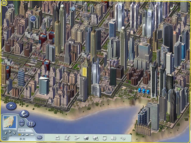 ģ�����4���ʱ�� SimCity 4: Rush Hour1.1.0 ����Ӳ�̰�