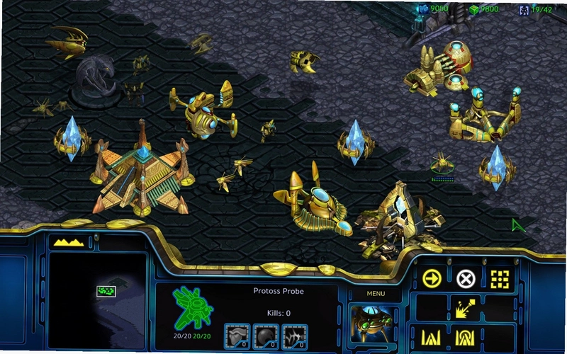 StarCraft �Ǽ�����1.07 ��Ϸ����