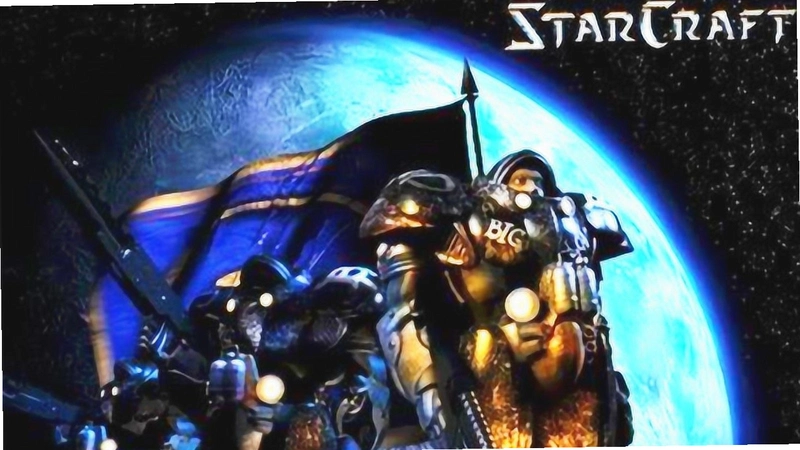StarCraft �Ǽ�����1.07 ��Ϸ����