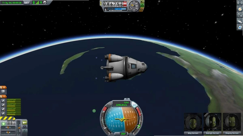 Kerbal Space Program ������̫�ռƻ�2026 ������