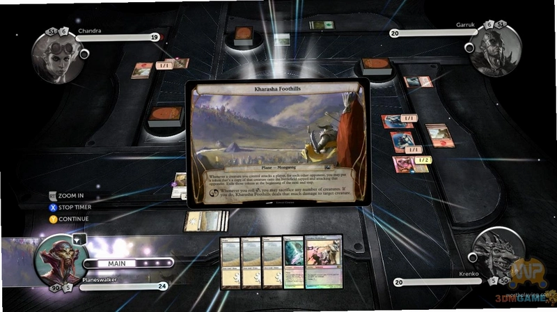 ������ �÷�ʦ�Ծ� Magic: Duels of the Planeswalkers1.0.0 ������