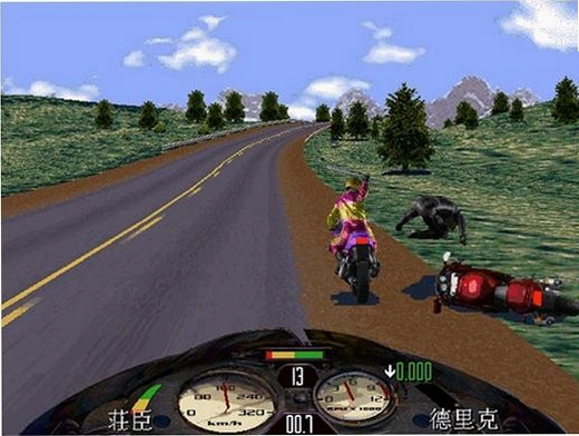 ����Ħ�� Road Rash2002 Ӳ�̰�
