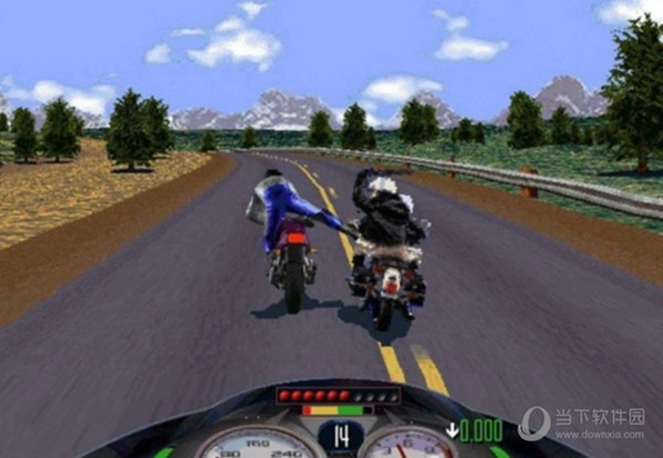 ����Ħ�� Road Rash2002 Ӳ�̰�