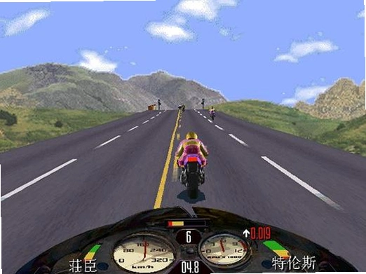 ����Ħ�� Road Rash2002 Ӳ�̰�