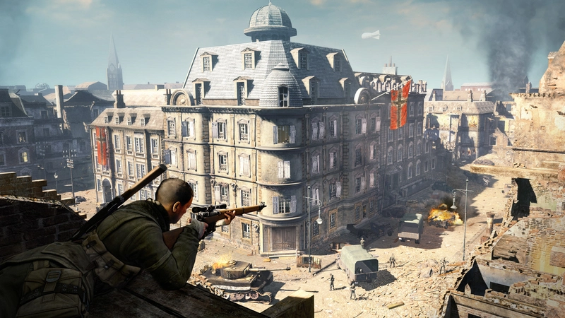 Sniper Elite �ѻ���ӢV2.0 ���İ�