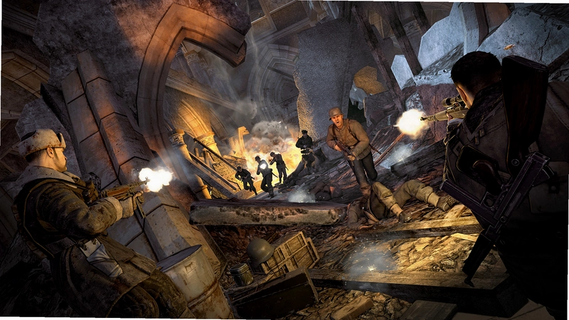 Sniper Elite �ѻ���ӢV2.0 ���İ�