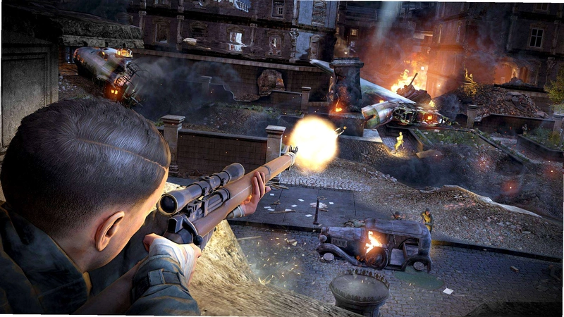 Sniper Elite �ѻ���ӢV2.0 ���İ�