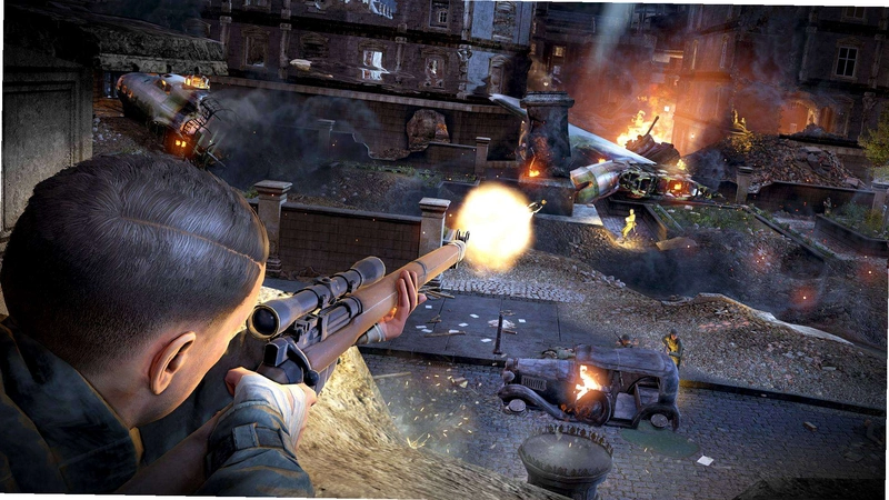 �ѻ���Ӣ2 Sniper Elite V21.0.0 �ⰲװ���İ�