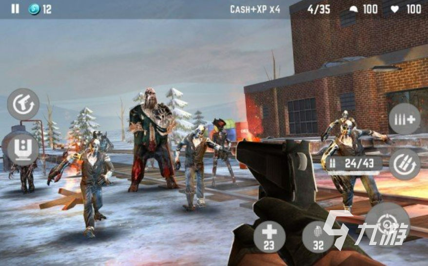 Zombie Rush ��ʬ���1.0.0 �ֻ���