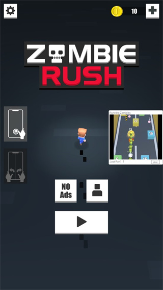 Zombie Rush ��ʬ���� �����޸�Bug��2026 v1.0 ���İ�